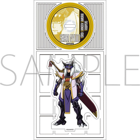 『鎧真伝サムライトルーパー』CD風アクリルスタンド/セイカイニュードー
