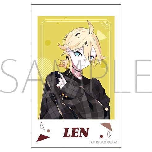 『初音ミクシリーズ』チェキプリント/鏡音レン 私服 Art by 米室