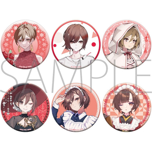 『初音ミクシリーズ』オーロラ缶バッジセット/MEIKO