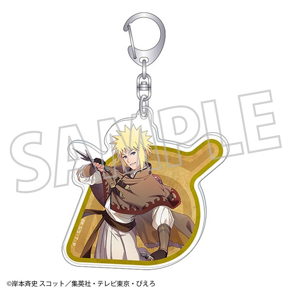 『NARUTO-ナルト- 疾風伝』アクリルキーホルダー/波風ミナト 忍伝冒険譚