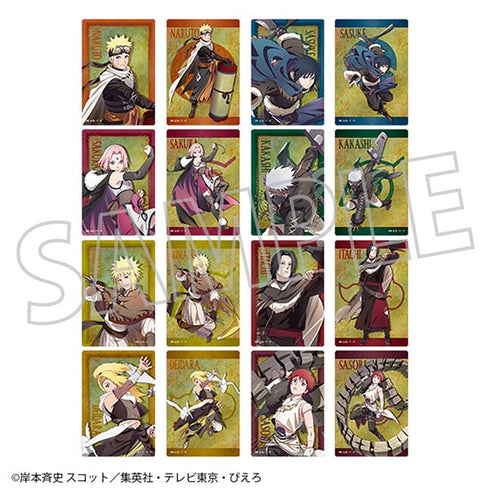 『NARUTO-ナルト- 疾風伝』オーロラアートコレクション/忍伝冒険譚【BOX】
