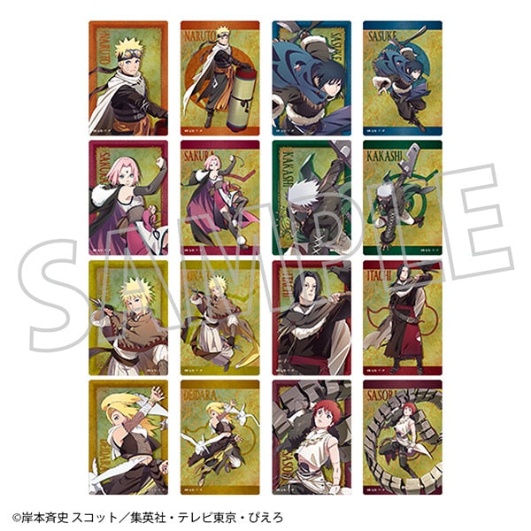 『NARUTO-ナルト- 疾風伝』オーロラアートコレクション/忍伝冒険譚【BOX】