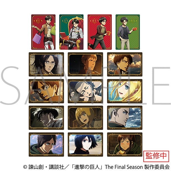『進撃の巨人』オーロラアートコレクション【BOX】