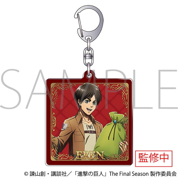 『進撃の巨人』アクリルキーホルダー/エレン