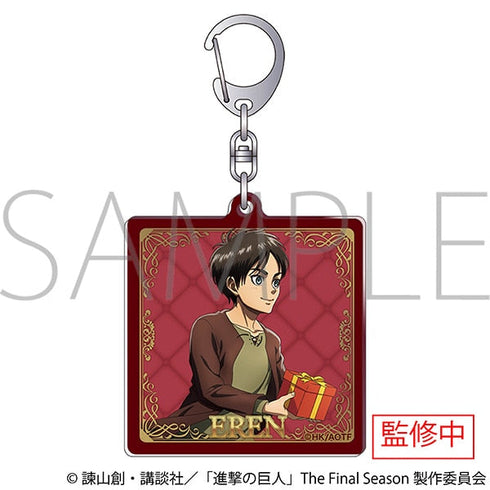 『進撃の巨人』アクリルキーホルダー/エレン【幼少期】