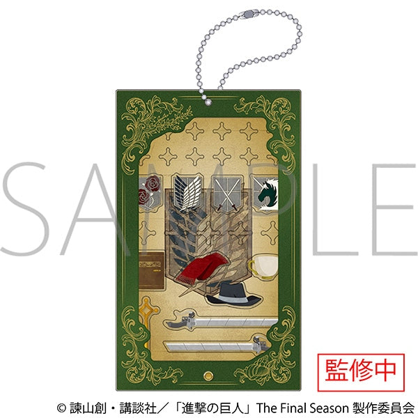 『進撃の巨人』進撃の巨人 ぱしゃこれ×カスタマニアキャリー