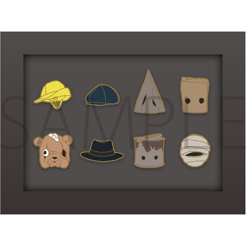 『LITTLE NIGHTMARES-リトルナイトメア-』帽子ピンズセット