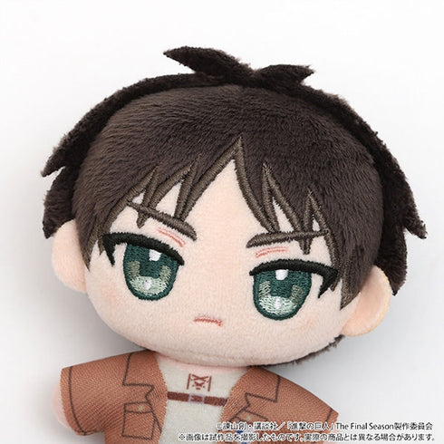 『進撃の巨人』ぬいパル(ぬいぐるみマスコット)/エレン