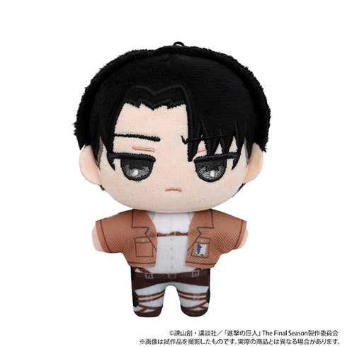 『進撃の巨人』ぬいパル(ぬいぐるみマスコット)/リヴァイ