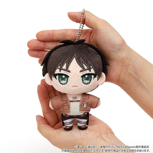 『進撃の巨人』ぬいパル(ぬいぐるみマスコット)/リヴァイ