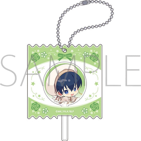 『ブルーロック2期』キャンディキーホルダー/潔 世一 バレンタイン