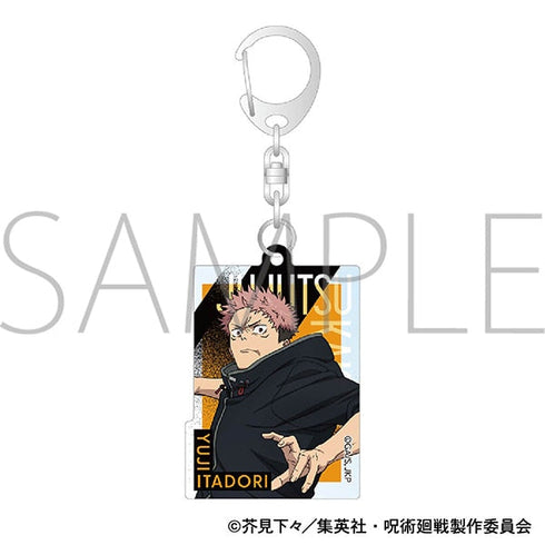 『呪術廻戦』第3期 アクリルキーホルダー/虎杖 悠仁