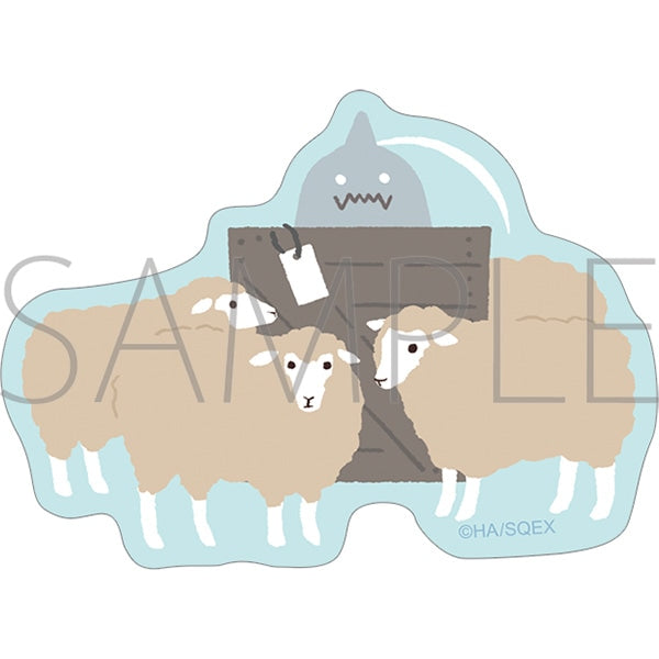 『鋼の錬金術師』ステッカー/ゆるパレット【第1弾】 アルフォンスと羊