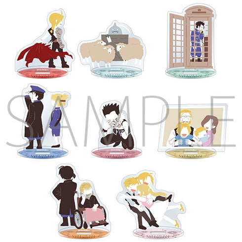 『鋼の錬金術師』ミニアクリルスタンドコレクション/ゆるパレット第1弾【BOX】