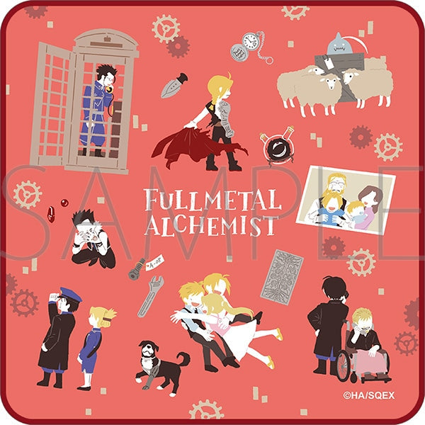 『鋼の錬金術師』ハンドタオル/ゆるパレット第1弾