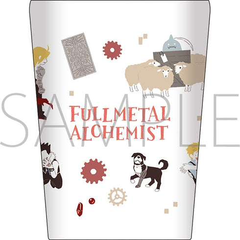 『鋼の錬金術師』ステンレスタンブラー/ゆるパレット第1弾