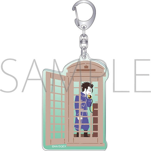 『鋼の錬金術師』アクリルキーホルダー/ゆるパレット【第1弾】 軍がやべえ!!