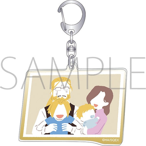 『鋼の錬金術師』アクリルキーホルダー/ゆるパレット【第1弾】 家族の肖像