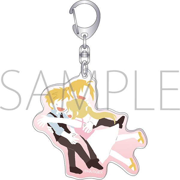 『鋼の錬金術師』アクリルキーホルダー/ゆるパレット【第1弾】 おかえりなさい