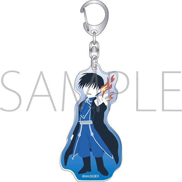 『鋼の錬金術師』アクリルキーホルダー/ゆるパレット【第2弾】 焔の錬金術師