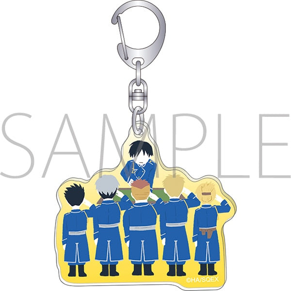 『鋼の錬金術師』アクリルキーホルダー/ゆるパレット【第2弾】 ついてこい!