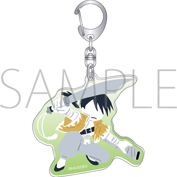 『鋼の錬金術師』アクリルキーホルダー/ゆるパレット【第2弾】 真の王