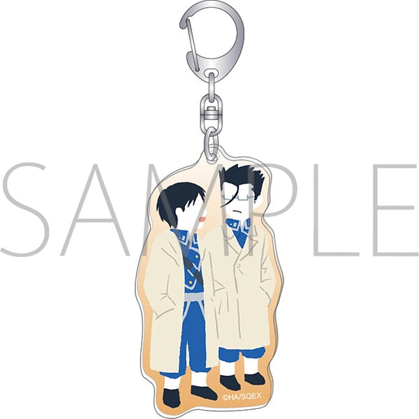 『鋼の錬金術師』アクリルキーホルダー/ゆるパレット【第2弾】 イシュヴァールの英雄