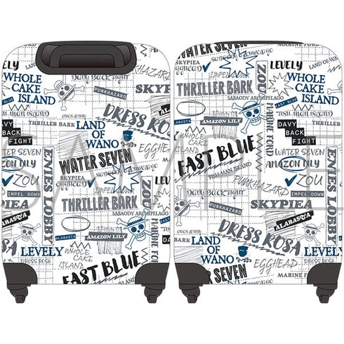 『ONE PIECE』キャリーケース~the path of voyage~