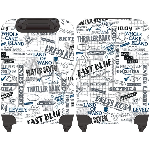 『ONE PIECE』キャリーケース~the path of voyage~