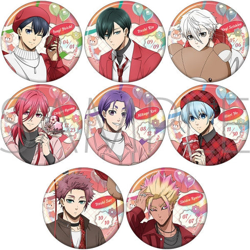 『ブルーロック2期』ホログラムキャラバッジコレクション/バレンタイン【BOX】