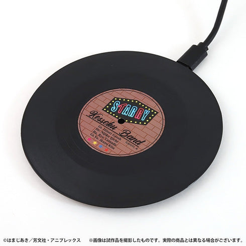 『ぼっち・ざ・ろっく!』レコード型ワイヤレス充電器