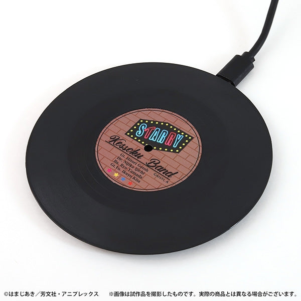 『ぼっち・ざ・ろっく!』レコード型ワイヤレス充電器