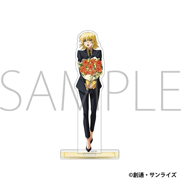 『機動戦士ガンダムSEED FREEDOM』アクリルスタンド/カガリ・ユラ・アスハ 〈花束〉