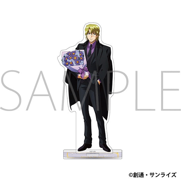 『機動戦士ガンダムSEED FREEDOM』アクリルスタンド/ムウ・ラ・フラガ 〈花束〉