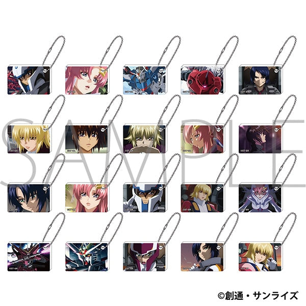 『機動戦士ガンダムSEED FREEDOM』アクリルキーホルダーコレクション【BOX】