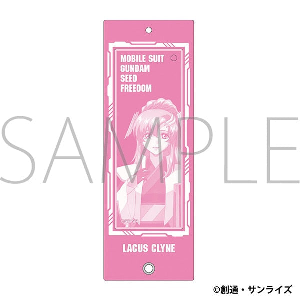 『機動戦士ガンダムSEED FREEDOM』カスタムアクリルキーホルダー/ラクス・クライン
