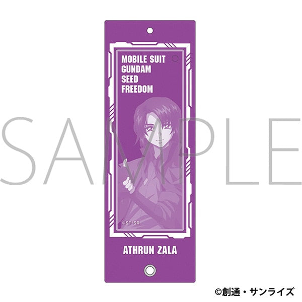 『機動戦士ガンダムSEED FREEDOM』カスタムアクリルキーホルダー/アスラン・ザラ