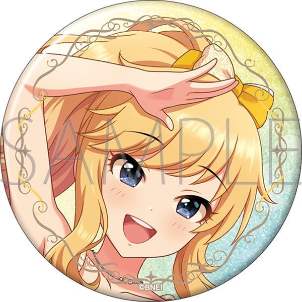 『アイドルマスター シンデレラガールズ』グリッター缶バッジ/大槻唯 STARLIGHT ALLIANCE