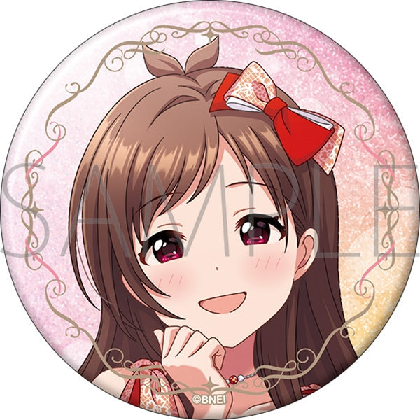 『アイドルマスター シンデレラガールズ』グリッター缶バッジ/辻野あかり STARLIGHT ALLIANCE