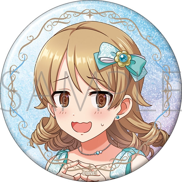 『アイドルマスター シンデレラガールズ』グリッター缶バッジ/森久保乃々 STARLIGHT ALLIANCE