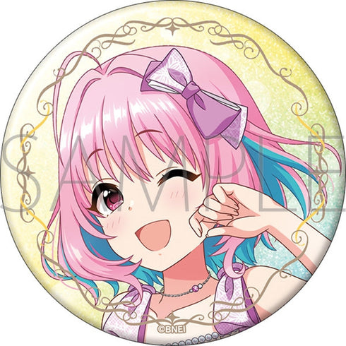 『アイドルマスター シンデレラガールズ』グリッター缶バッジ/夢見りあむ STARLIGHT ALLIANCE