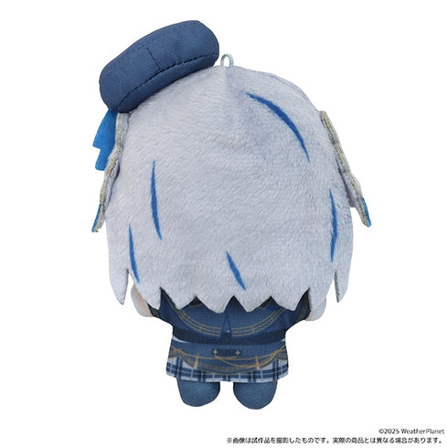 『WeatherPlanet』ぬいパル(ぬいぐるみマスコット)/雨海ルカ