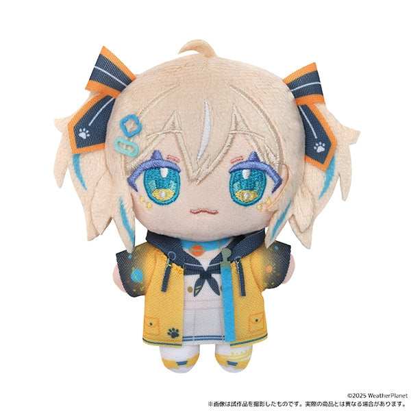 『WeatherPlanet』ぬいパル(ぬいぐるみマスコット)/天晴ひなた
