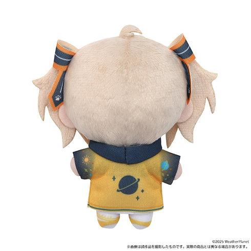 『WeatherPlanet』ぬいパル(ぬいぐるみマスコット)/天晴ひなた