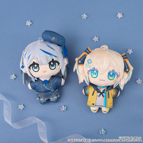『WeatherPlanet』ぬいパル(ぬいぐるみマスコット)/天晴ひなた