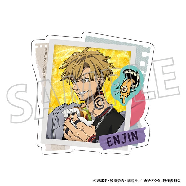 『ガチアクタ』ステッカー/エンジン