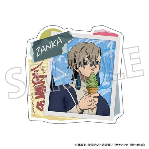 『ガチアクタ』ステッカー/ザンカ