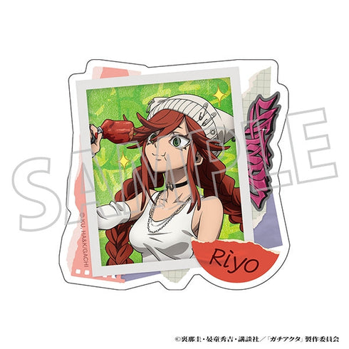 『ガチアクタ』ステッカー/リヨウ