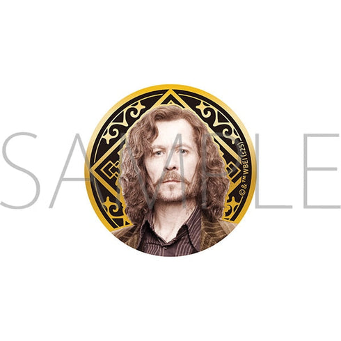 『ハリーポッター』アルティメタルバッジ/実写(シリウス・ブラック)