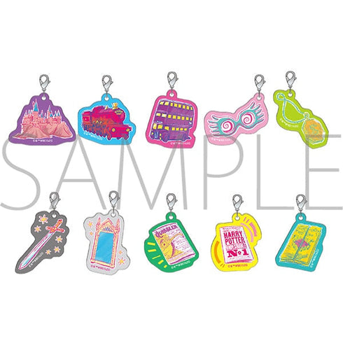 『ハリーポッター』アクリルチャームコレクション(全10種)【BOX】